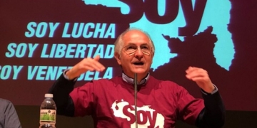 El opositor venezolano Antonio Ledezma pide asilo político en España