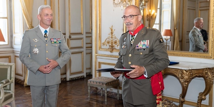 Francia concede la Legión de Honor al jefe de Estado Mayor de la Defensa española
