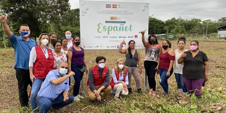 El director de la AECID concluye en Costa Rica su primera gira por Iberoamérica