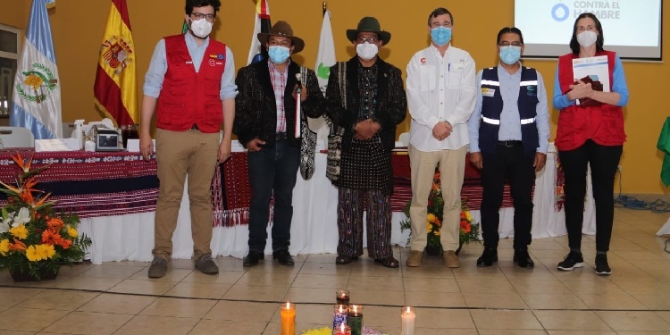 El director de la AECID concluye un viaje de trabajo a Guatemala centrado en agua y saneamiento