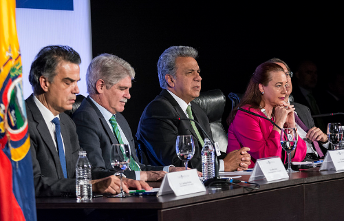 Lenín Moreno asegura que Assange firmó un compromiso de no opinar sobre Cataluña