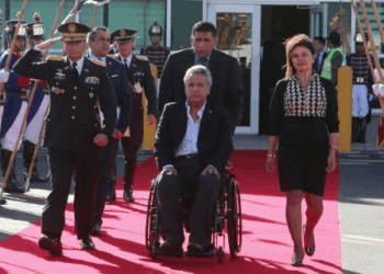 España refuerza la cooperación penal con Ecuador ante la visita de Lenín Moreno