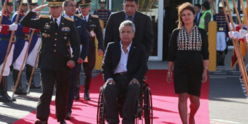 España refuerza la cooperación penal con Ecuador ante la visita de Lenín Moreno