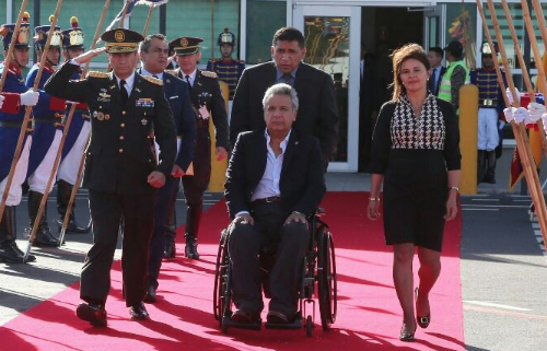 España refuerza la cooperación penal con Ecuador ante la visita de Lenín Moreno