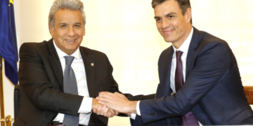 El Gobierno remite a Cortes el convenio de cooperación policial con Ecuador