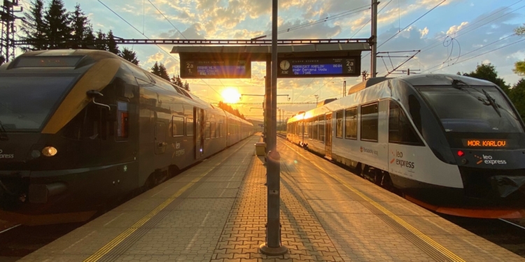 Renfe se hace con el 50% de la compañía ferroviaria checa Leo Express