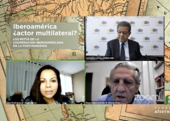 Leonel Fernández pide una “respuesta común y coordinada” a la pandemia en Iberoamérica