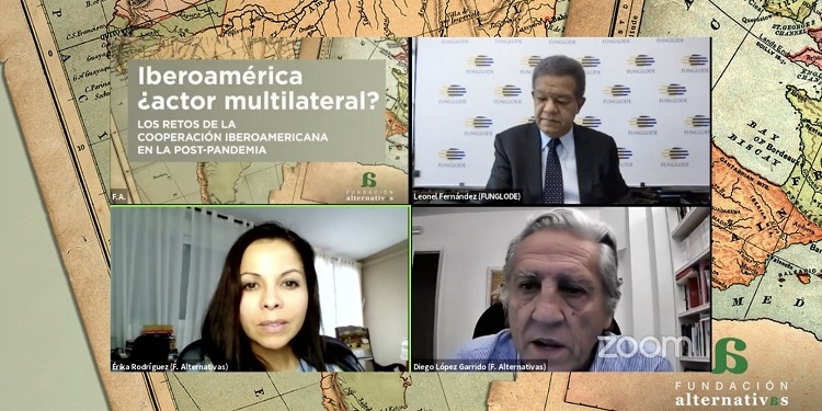 Leonel Fernández pide una “respuesta común y coordinada” a la pandemia en Iberoamérica