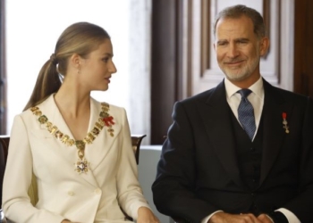 Felipe VI a Leonor: “La democracia y la libertad precisan de un cuidado continuo y una mejora permanente”