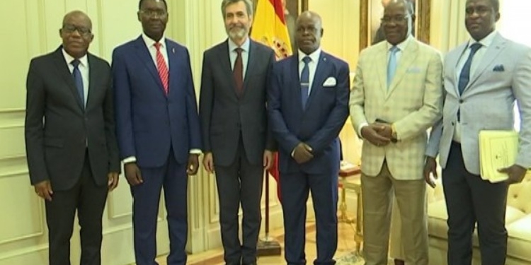 El Tribunal Supremo envía a su presidente a Guinea para mejorar el poder judicial de Obiang