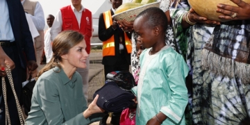 La Reina comienza mañana en Paraguay su quinto viaje de cooperación