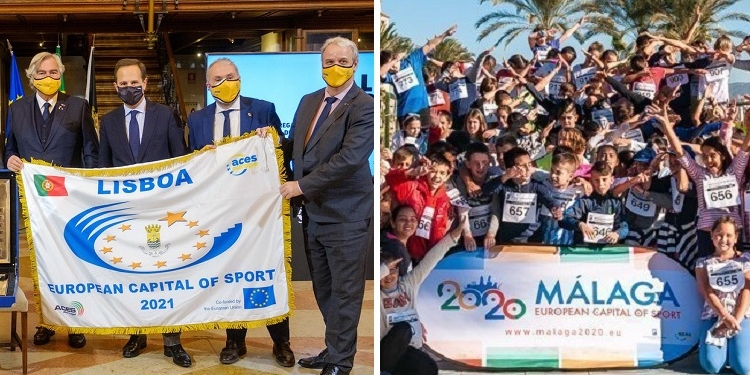 Málaga y Lisboa comparten la Capitalidad Europea del Deporte a causa del COVID-19
