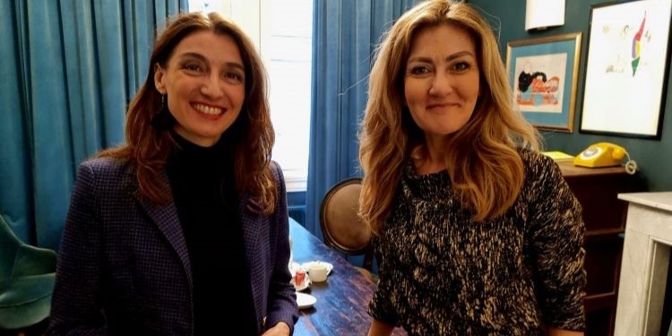 Llop aborda con su homóloga de Países Bajos la cooperación judicial en Ucrania y la Presidencia española