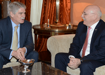 Loizaga, primer canciller hispanoamericano recibido por Dastis