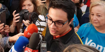 El opositor Lorent Saleh llega a España tras ser excarcelado por Maduro