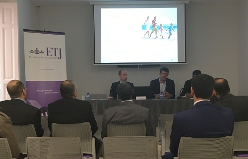 Diplomáticos extranjeros conocen la última oferta inmobiliaria de lujo en España