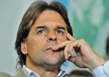 El presidente electo de Uruguay, Luis Lacalle.