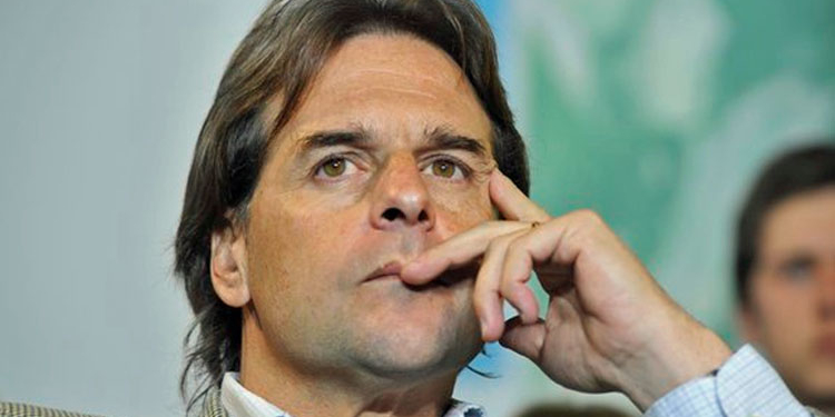 El presidente electo de Uruguay, Luis Lacalle.