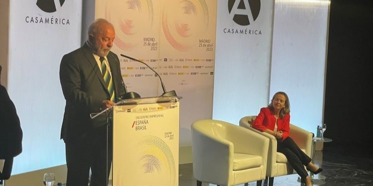 Lula espera “buenas noticias” durante la Presidencia española en las negociaciones Mercosur-UE
