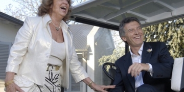 El Gobierno concede la nacionalidad española a la madre de Macri