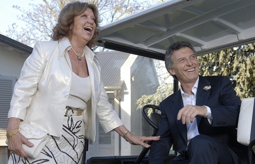 El Gobierno concede la nacionalidad española a la madre de Macri