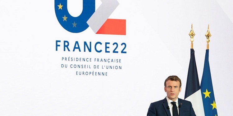 Macron llega a la Presidencia de la UE con su “agenda para una Europa soberana”