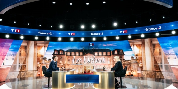 Albares celebra la victoria de Macron contra el “nacionalismo autoritario de Putin y Le Pen”