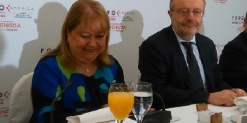 Malcorra: “Si Europa deja pasar el tren del Mercosur, otros lo tomarán”