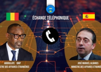 Albares llama a su colega de Mali para explicar unas palabras sobre la posible intervención de la OTAN