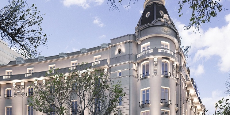 El Hotel Ritz reabrirá sus puertas el 15 del abril, tras más de tres años de reformas