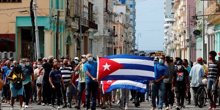 España pide al régimen castrista que respete el derecho de los cubanos a manifestarse