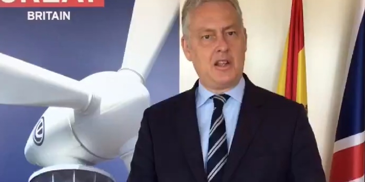 La Embajada británica dedicará el día de hoy a aclarar dudas sobre el Brexit