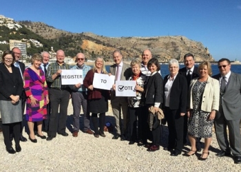 La Embajada británica insta a sus residentes en España a votar en el referéndum