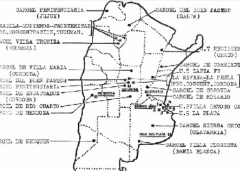 Las cárceles argentinas de Videla y la campaña solidaria desde España