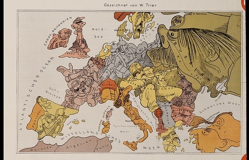 España fue propuesta hace cien años como mediadora de paz en la I Guerra Mundial