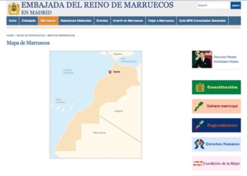 El PSOE rechaza la «inclusión» de Ceuta y Melilla en un mapa de la Embajada marroquí
