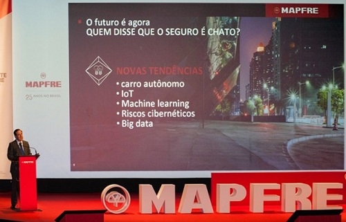 Mapfre cumple 25 años en Brasil, segundo mercado mundial de la empresa