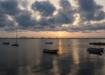 La Eurocámara analiza sobre el terreno la degradación ambiental del Mar Menor