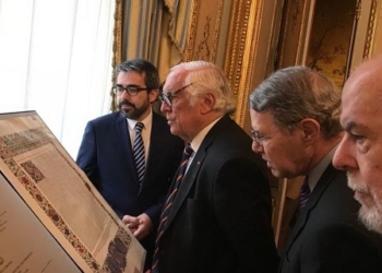 Marca España reedita la Carta de Colón en la que anuncia el Descubrimiento