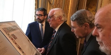 Marca España reedita la Carta de Colón en la que anuncia el Descubrimiento