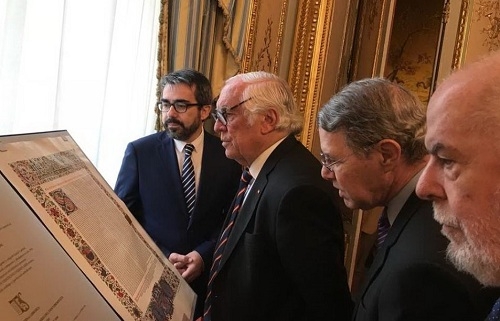 Marca España reedita la Carta de Colón en la que anuncia el Descubrimiento