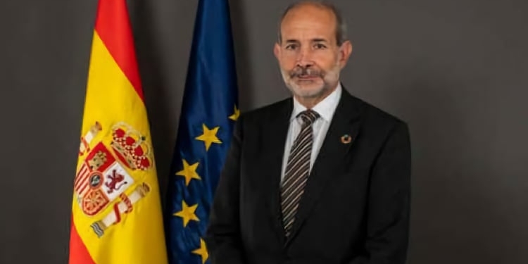El embajador de España en Rusia, Marcos Gómez.