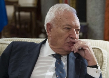 Margallo afirma que el posible referéndum checo sobre la UE es una «pésima idea»