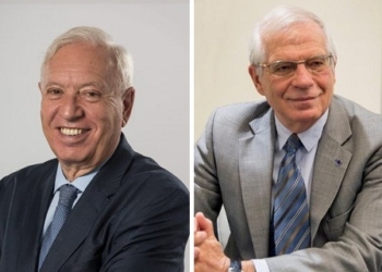 Margallo pasa a la acción contra la política de Borrell hacia Gibraltar