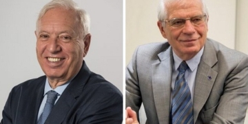 Margallo pasa a la acción contra la política de Borrell hacia Gibraltar