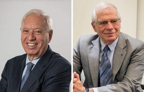 Margallo pasa a la acción contra la política de Borrell hacia Gibraltar