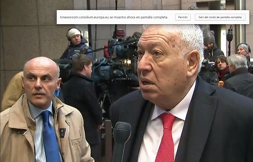 Margallo propone asesoramiento extranjero en la lucha contra la corrupción