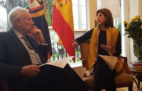 Colombia vería con agrado a observadores españoles en la verificación de la paz