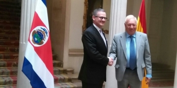 España se compromete a respaldar la entrada de Costa Rica en la OCDE