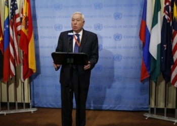 Margallo aboga por una conferencia de paz “Madrid II” para Oriente Próximo